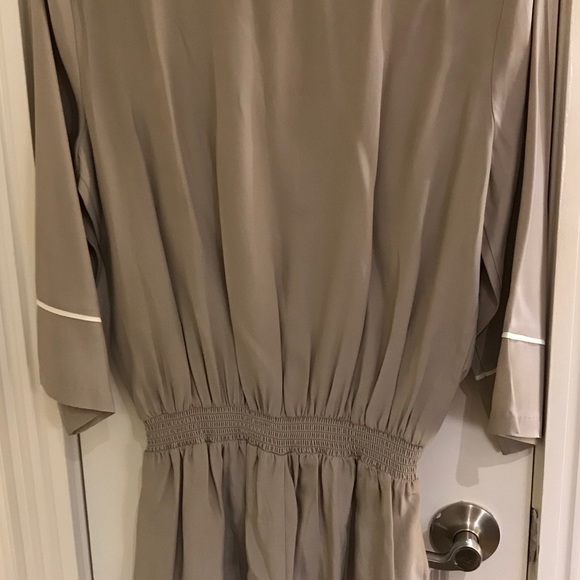 NWT Parker Silk Romper L - Picture 2 of 4